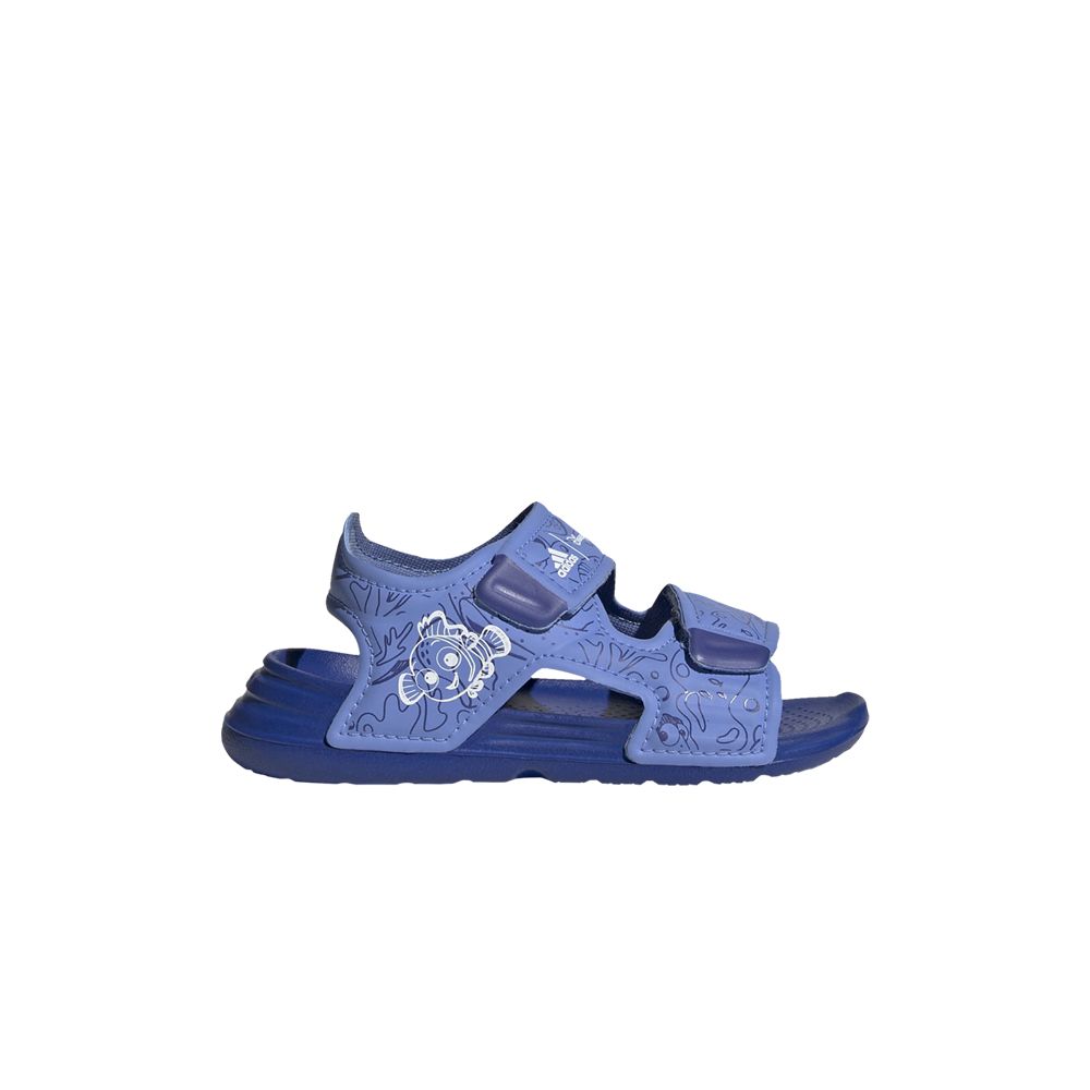Pre-owned Adidas Originals Adidas Disney X Altaswim Sandal I 'finding Nemo' | Blue | Infant Size 5.5