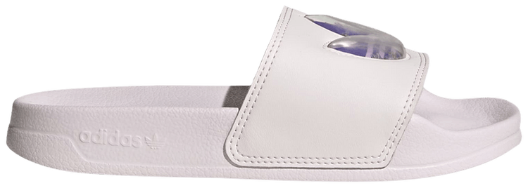 Adidas Adilette Lite Slide J Almost Pink Floating Trefoils