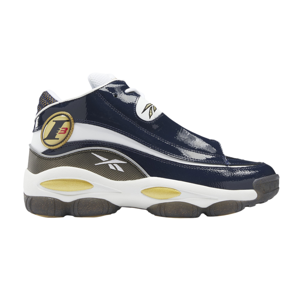 Pre-owned Reebok The Answer Dmx 'ncaa Pack - Georgetown' In Blue