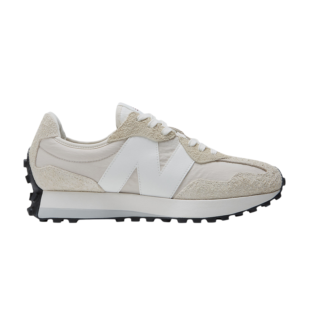 Pre-owned New Balance 327 'turtledove' In White
