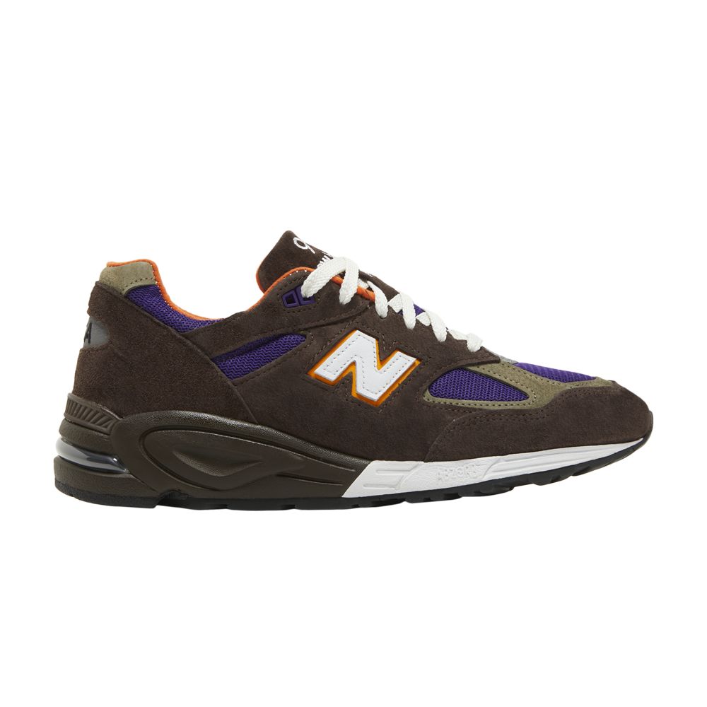 New Balance Teddy Santis x 990v2 Made in USA 'Brown Purple' | Men's Size 7