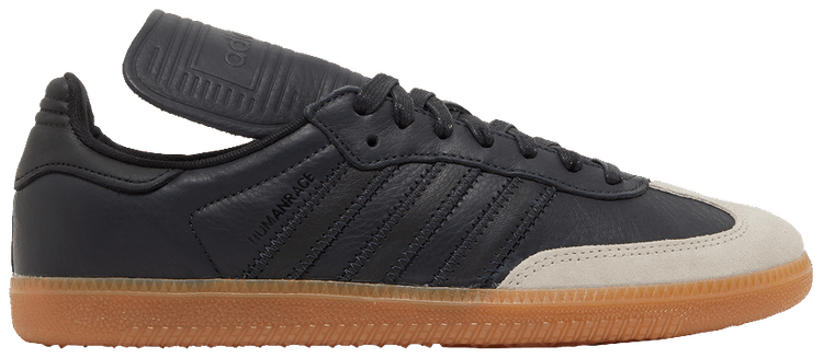 adidas gazelle silver green womens adidas Humanrace Samba main image 0