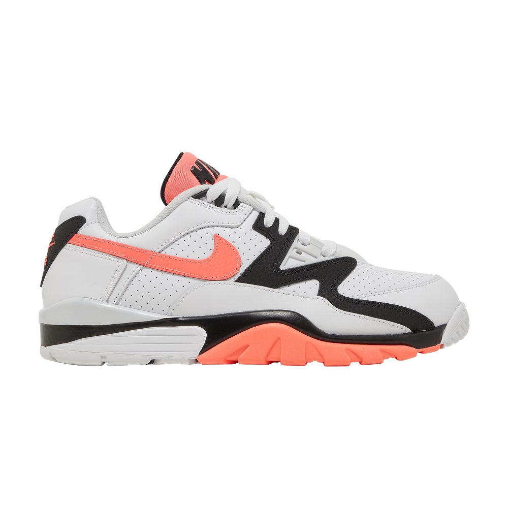 Pre-owned Nike Air Cross Trainer 3 Low 'hot Lava' In White