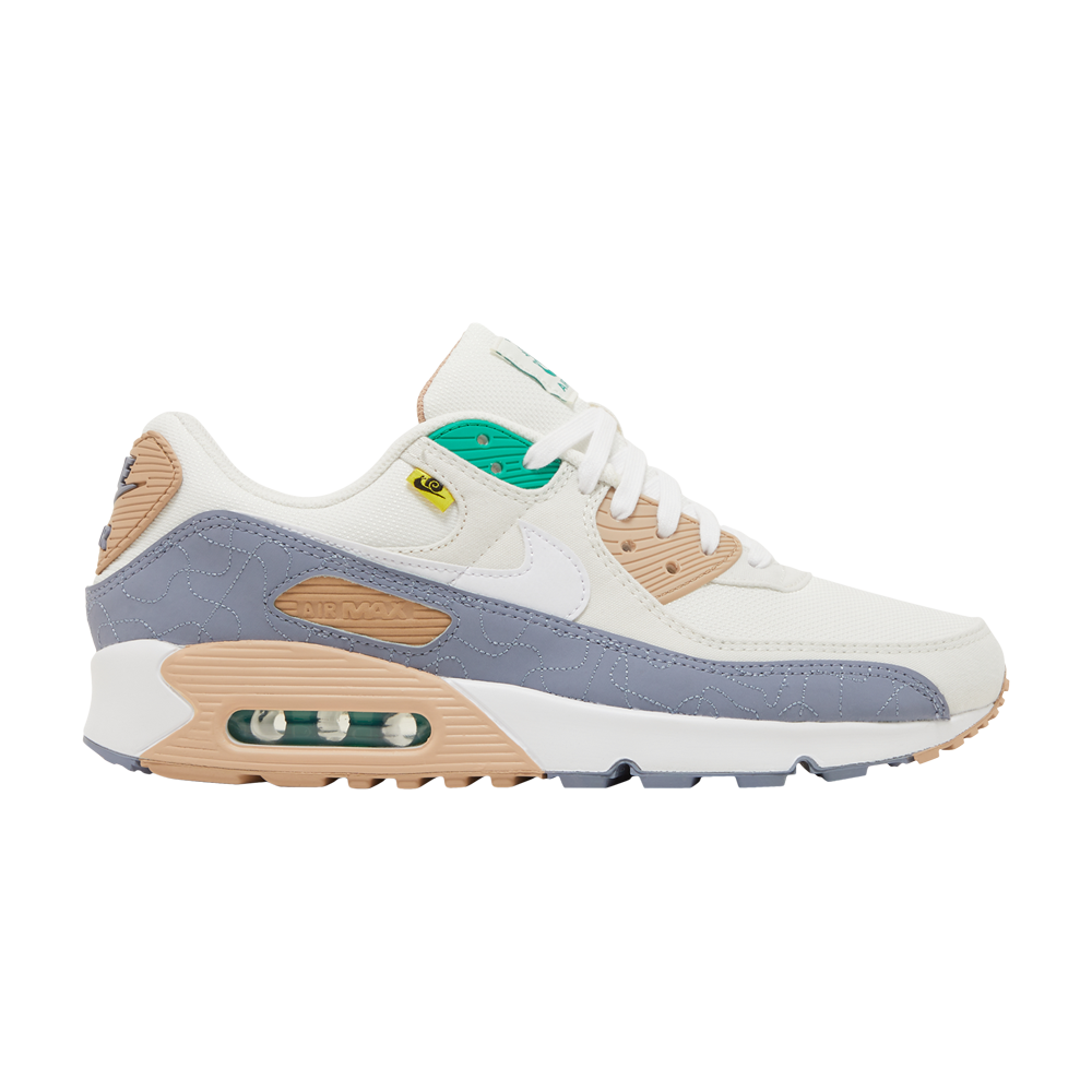 Pre-owned Nike Air Max 90 Se 'moving Company' In Cream