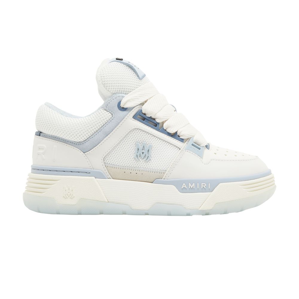 Pre-owned Amiri Ma-1 'white Blue' | Men's Size 43