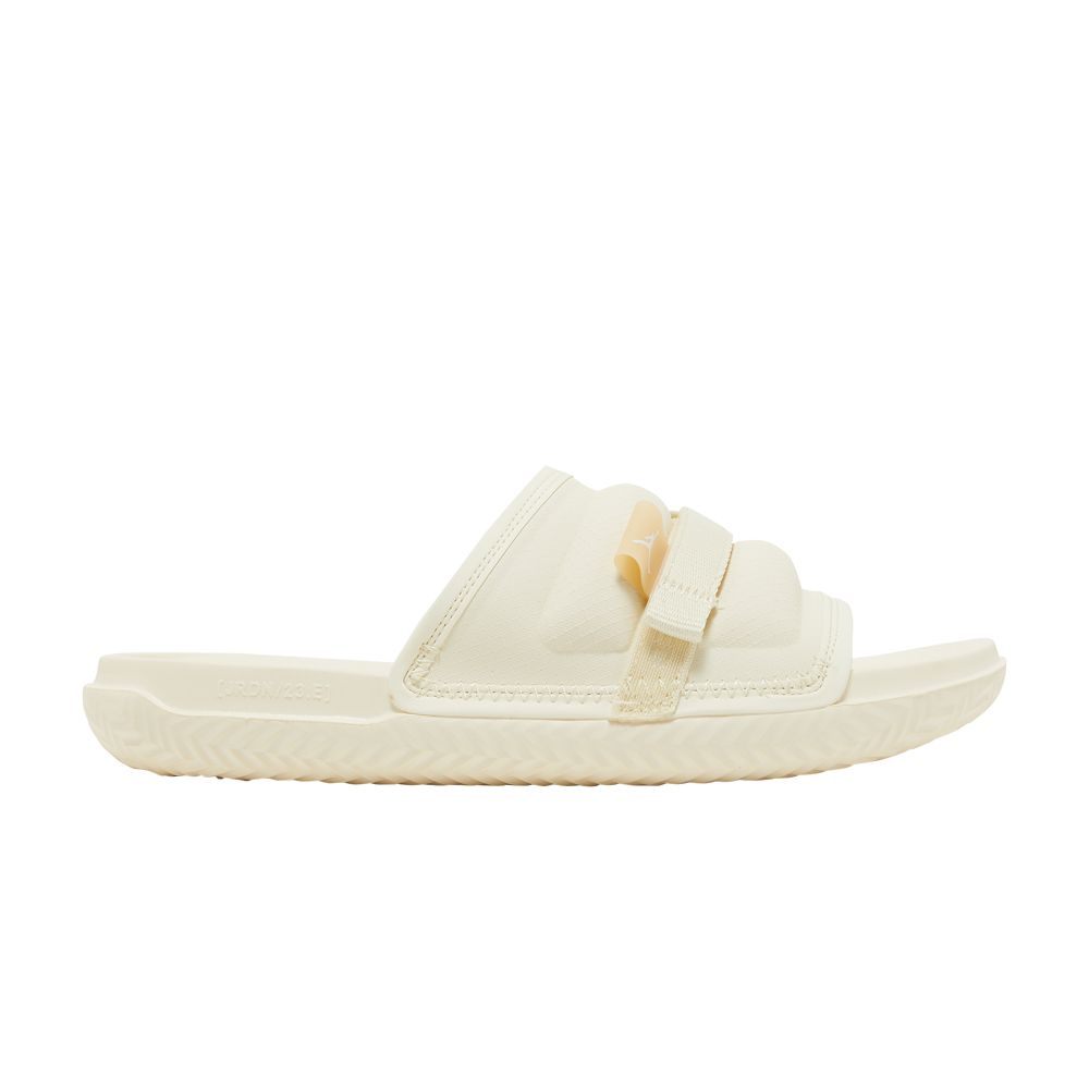 Pre-owned Air Jordan Jordan Super Play Slide 'coconut Milk' In White