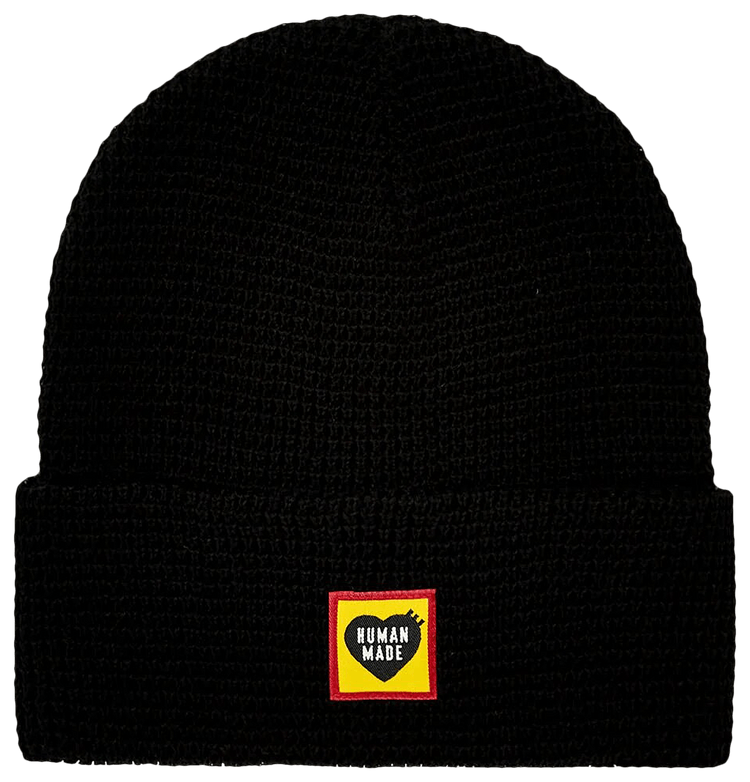 human made BEANIE black ヒューマンメイド human made BEANIE black ヒューマンメイド HUMAN MADE BEANIE