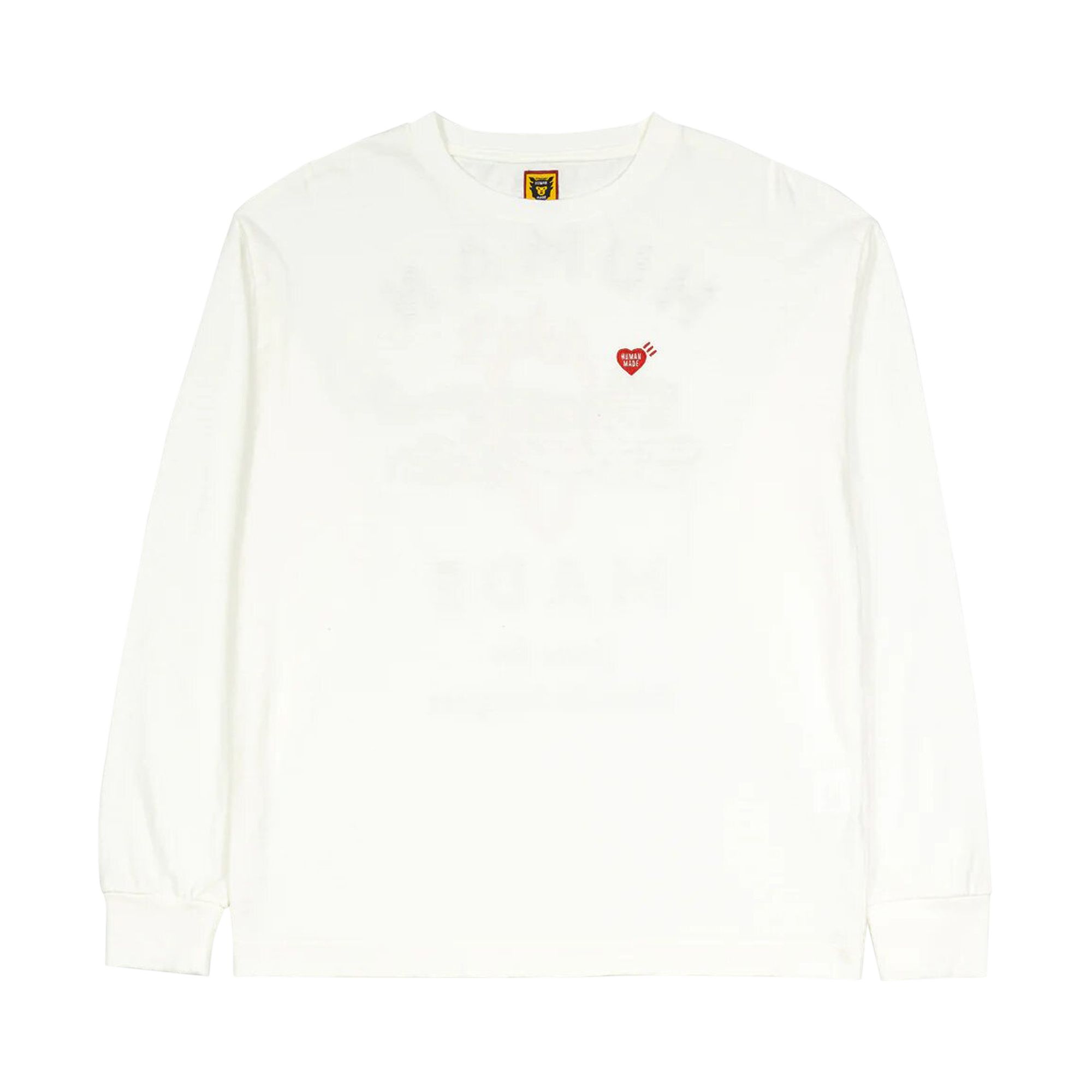 Click to view more detailed imagery on our partner's website Pre-owned Human Made Graphic T-shirt #3 'white'