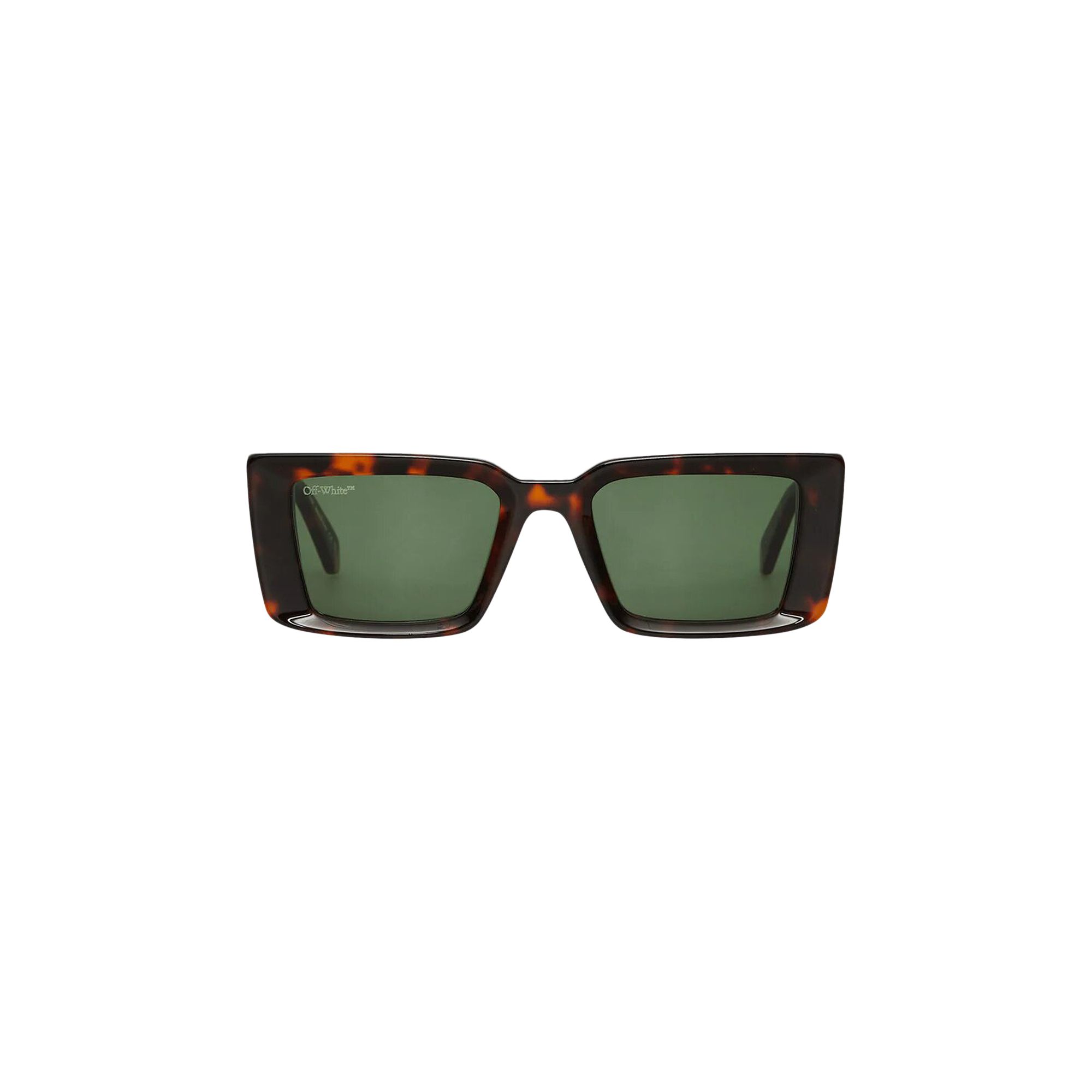 Off-White Savannah Sunglasses 'Havana/Green' | Multi-Color | Men's Size Onesize