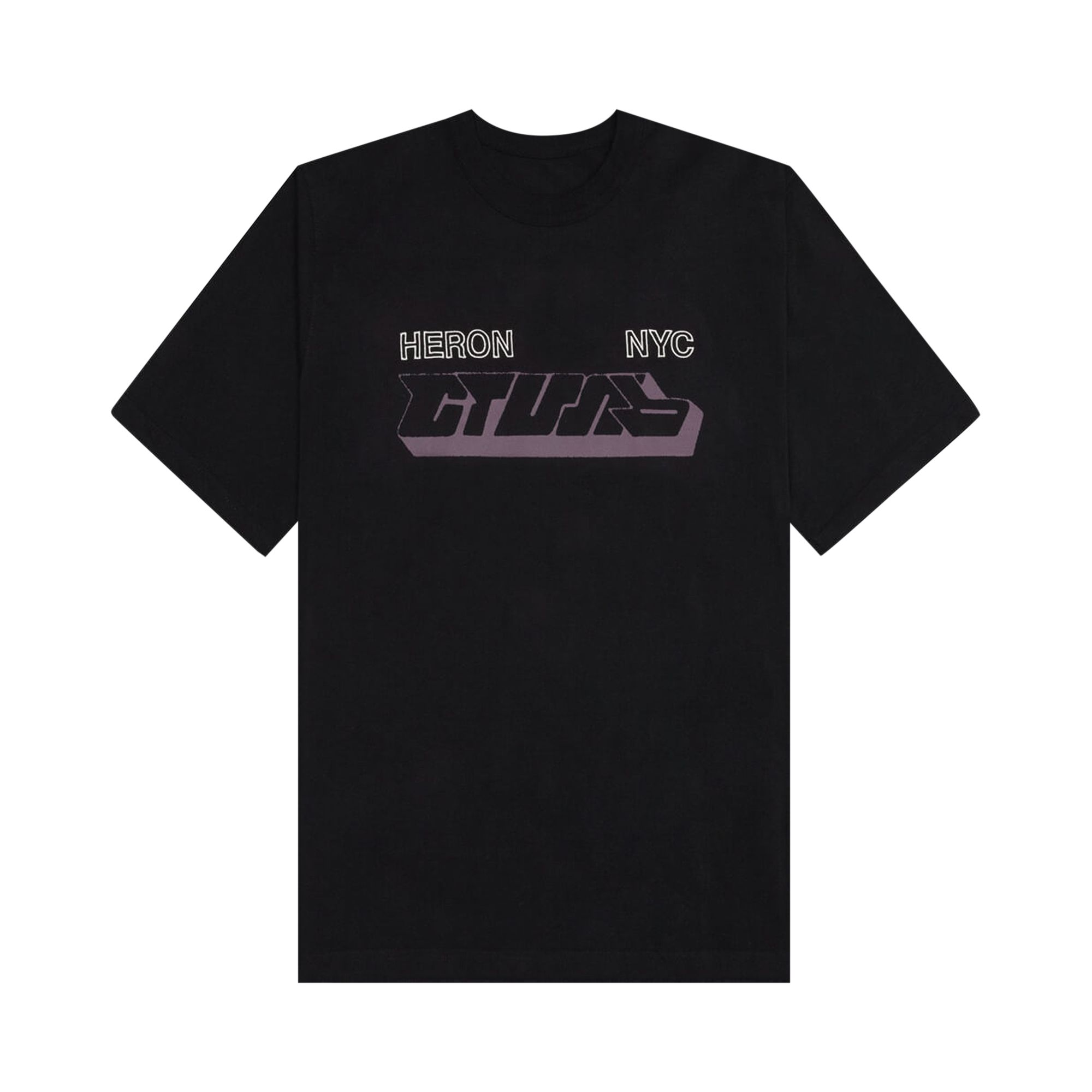 Pre-owned Heron Preston Ctnmb Spray Short-sleeve Tee 'black/grey' | Men's Size Xxl
