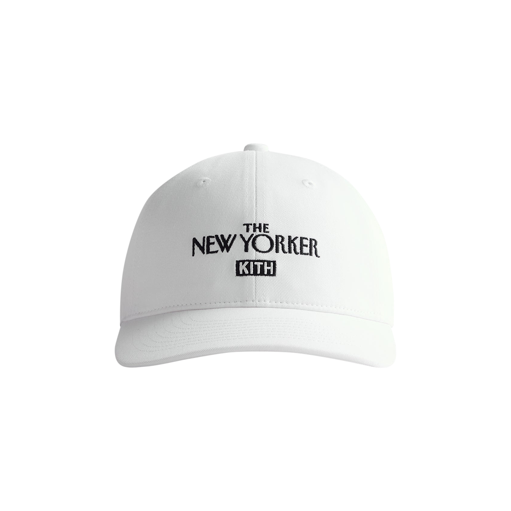 Pre-owned Kith For The New Yorker Cap 'white'