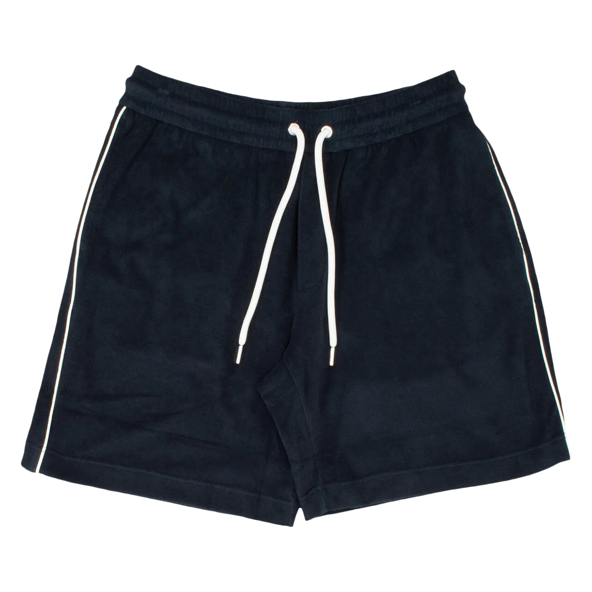 Pre-owned Moncler Drawstring Shorts 'navy' | Blue | Men's Size M