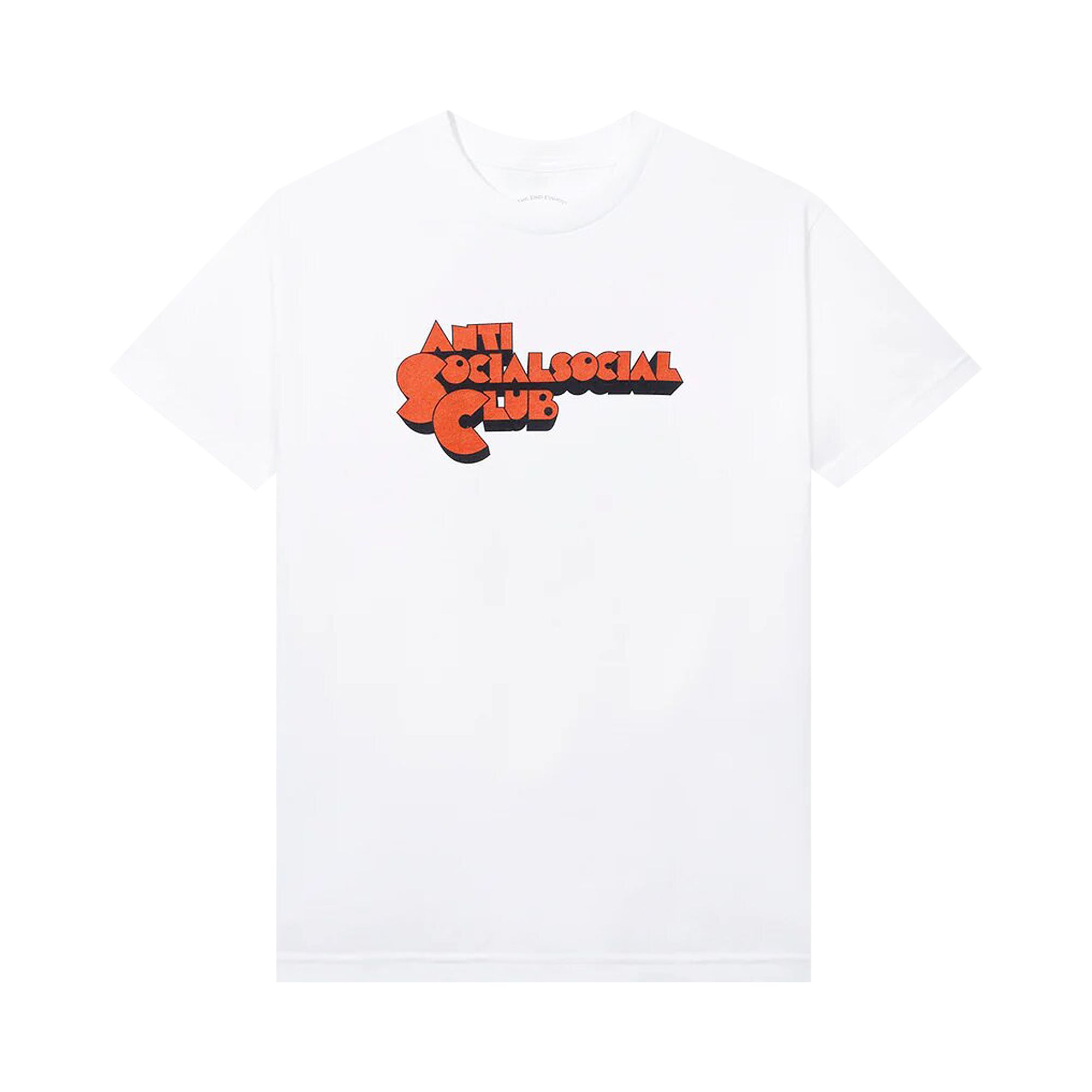 Anti Social Social Club Clamps Tee 'White' | Men's Size 2XL