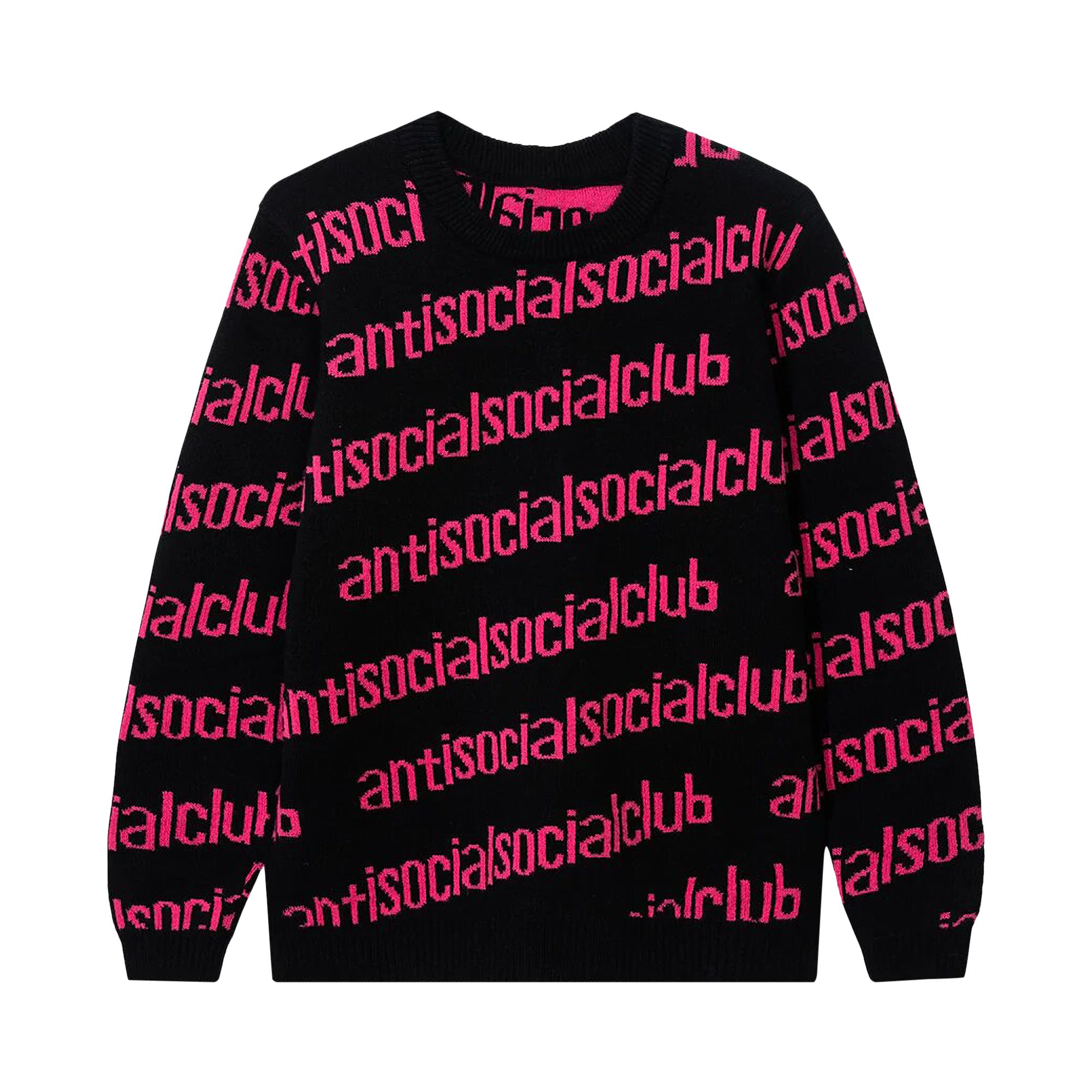 Pre-owned Anti Social Social Club In The Loop 'black' | Men's Size L