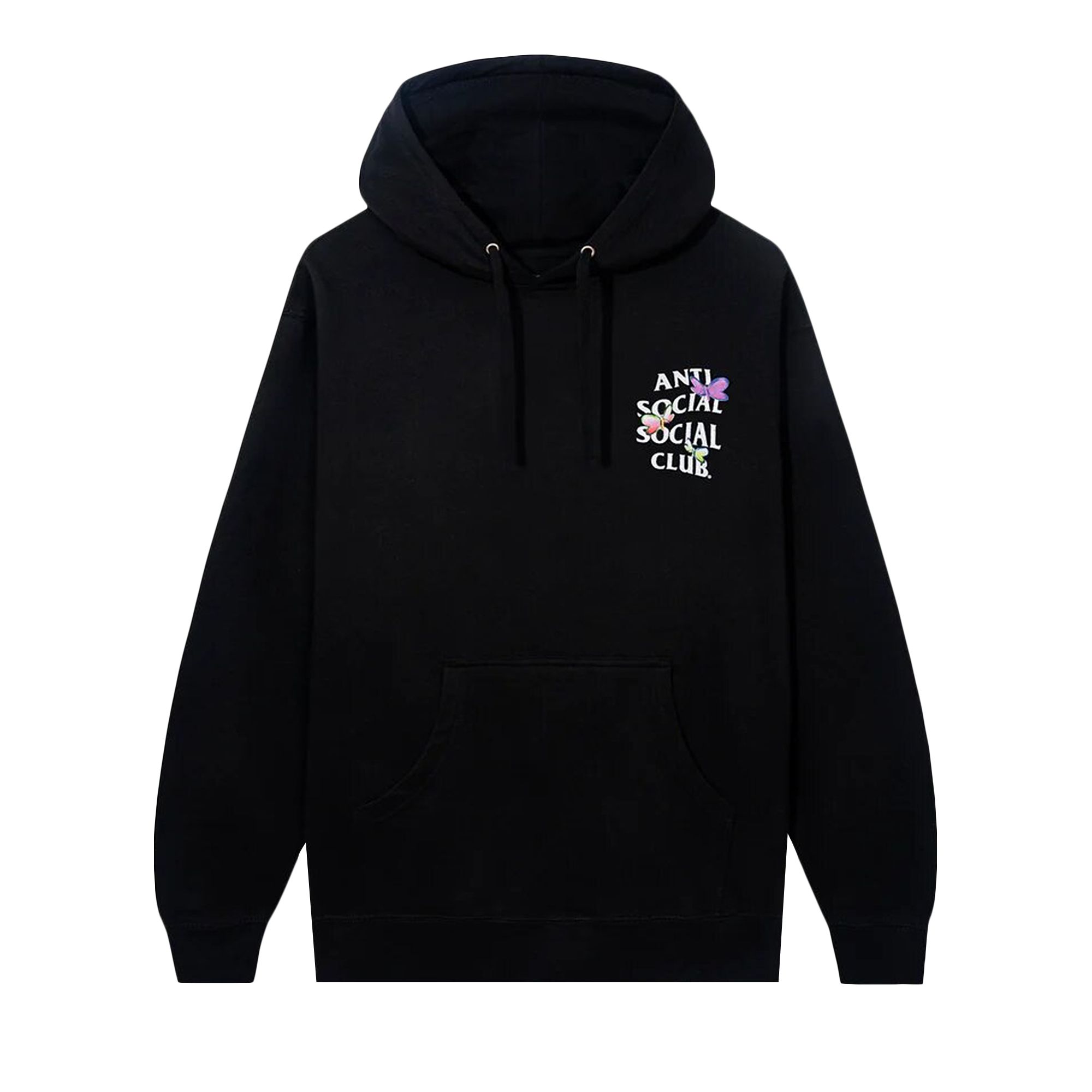 ANTI SOCIAL SOCIAL CLUB ANTI SOCIAL SOCIAL CLUB SHELL SHOCK HOODIE 'BLACK'