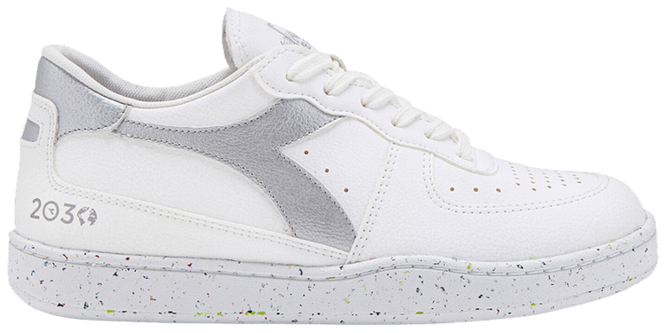 Diadora Mi Basket Low 2030   Silver