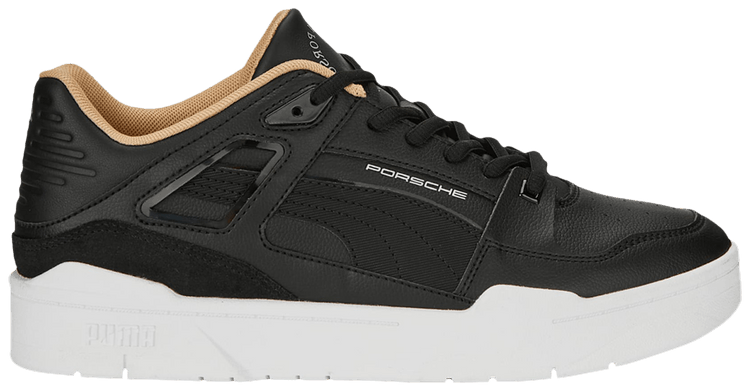 Porsche Legacy x Puma Slipstream Black Beige