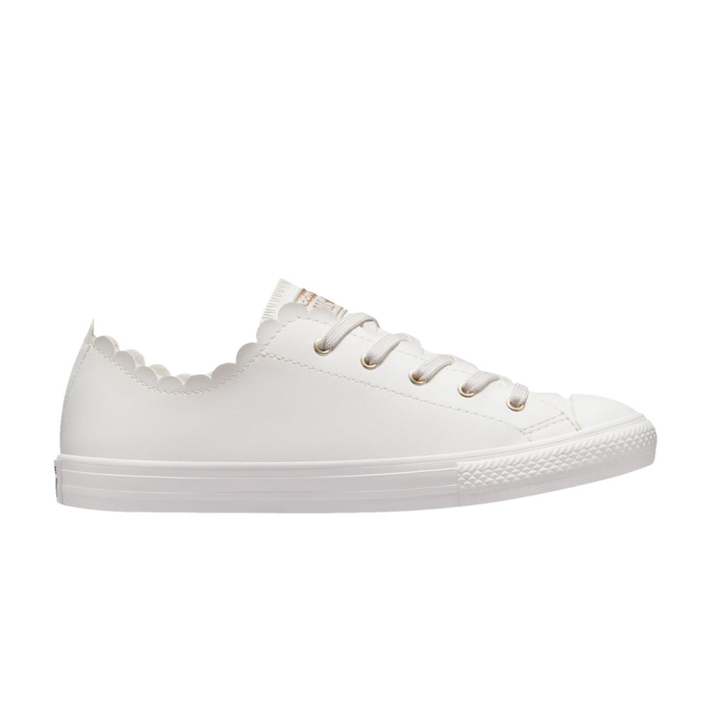 Converse Wmns Chuck Taylor All Star Low 'Dainty Scalloped' | White | Women's Size 7