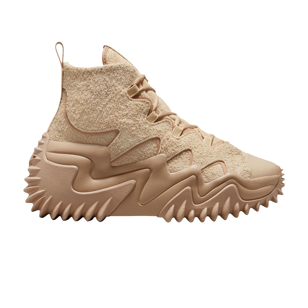 Pre-owned Converse Shai Gilgeous-alexander X Run Star Motion Cx Platform High 'oat Milk' In Brown