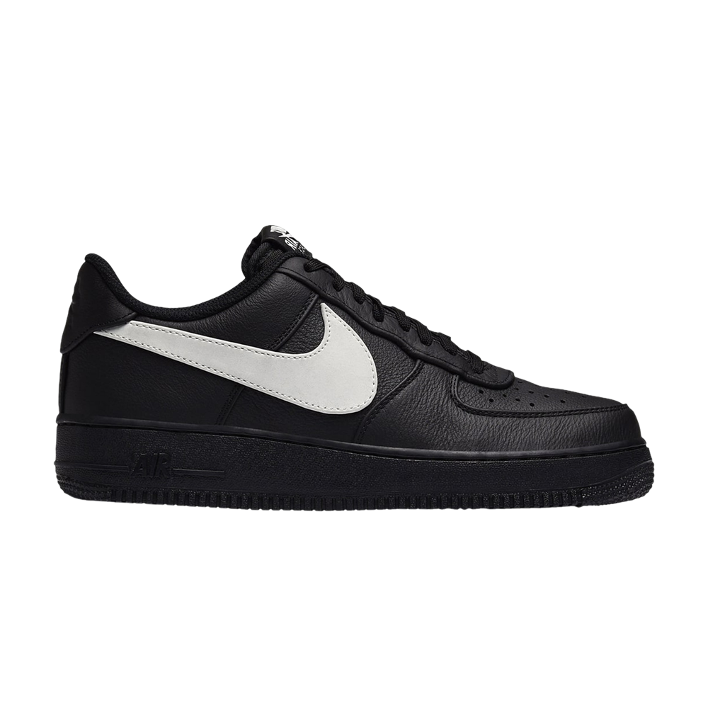 Pre-owned Nike Air Force 1 '07 Premium 2 'black Barely Grey'