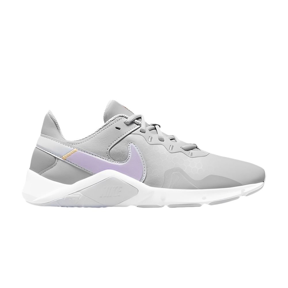Pre-owned Nike Wmns Legend Essential 2 'wolf Grey Lilac'