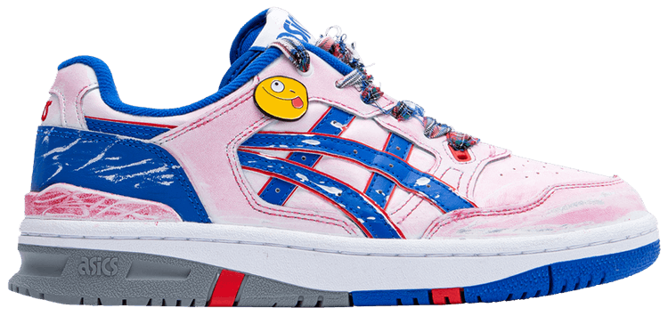 division x ASICS EX89 Crafts For Mind   Pink
