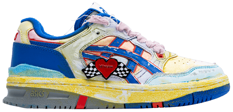 division x ASICS EX89 Crafts For Mind   Rainbow Pink