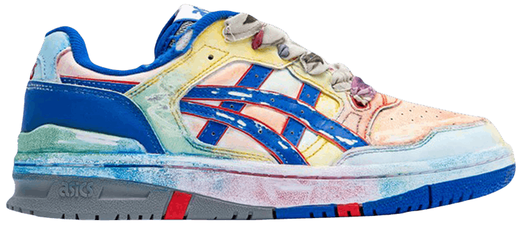 division x ASICS EX89 Crafts For Mind   Rainbow Cobalt