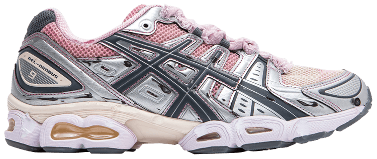 division x ASICS Gel Nimbus 9 Crafts For Mind   Dirty Pink