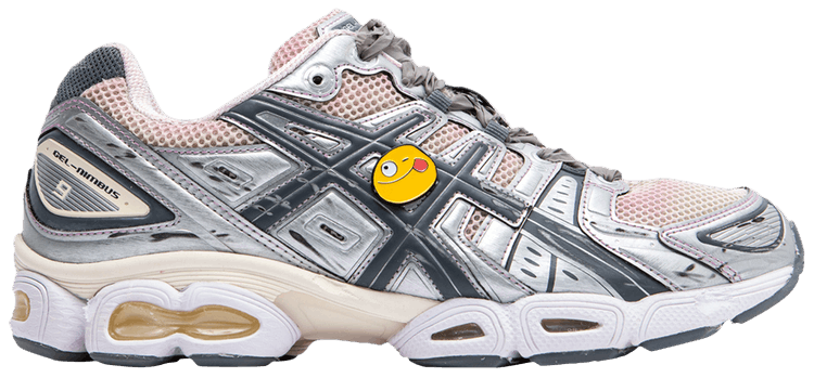 division x ASICS Gel Nimbus 9 Crafts For Mind   Wine Stained