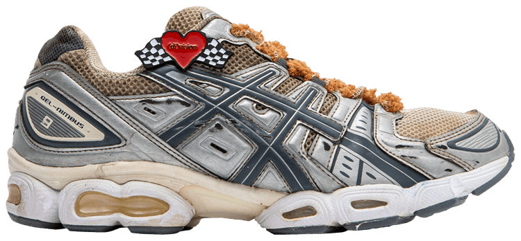 division x ASICS Gel Nimbus 9 Crafts For Mind   Furry Coffee
