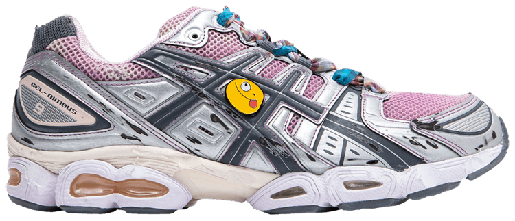 division x ASICS Gel Nimbus 9 Crafts For Mind   Burgundy Wine