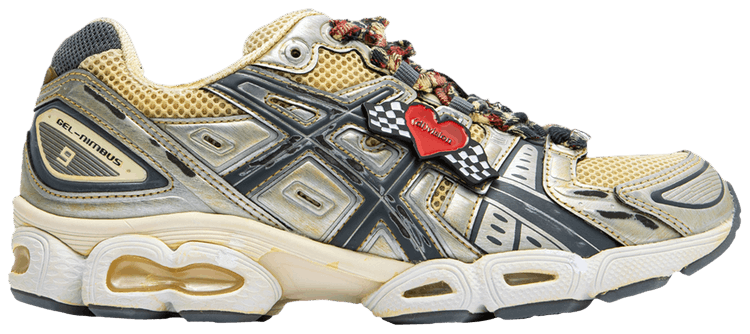 division x ASICS Gel Nimbus 9 Crafts For Mind   Honey Yellow
