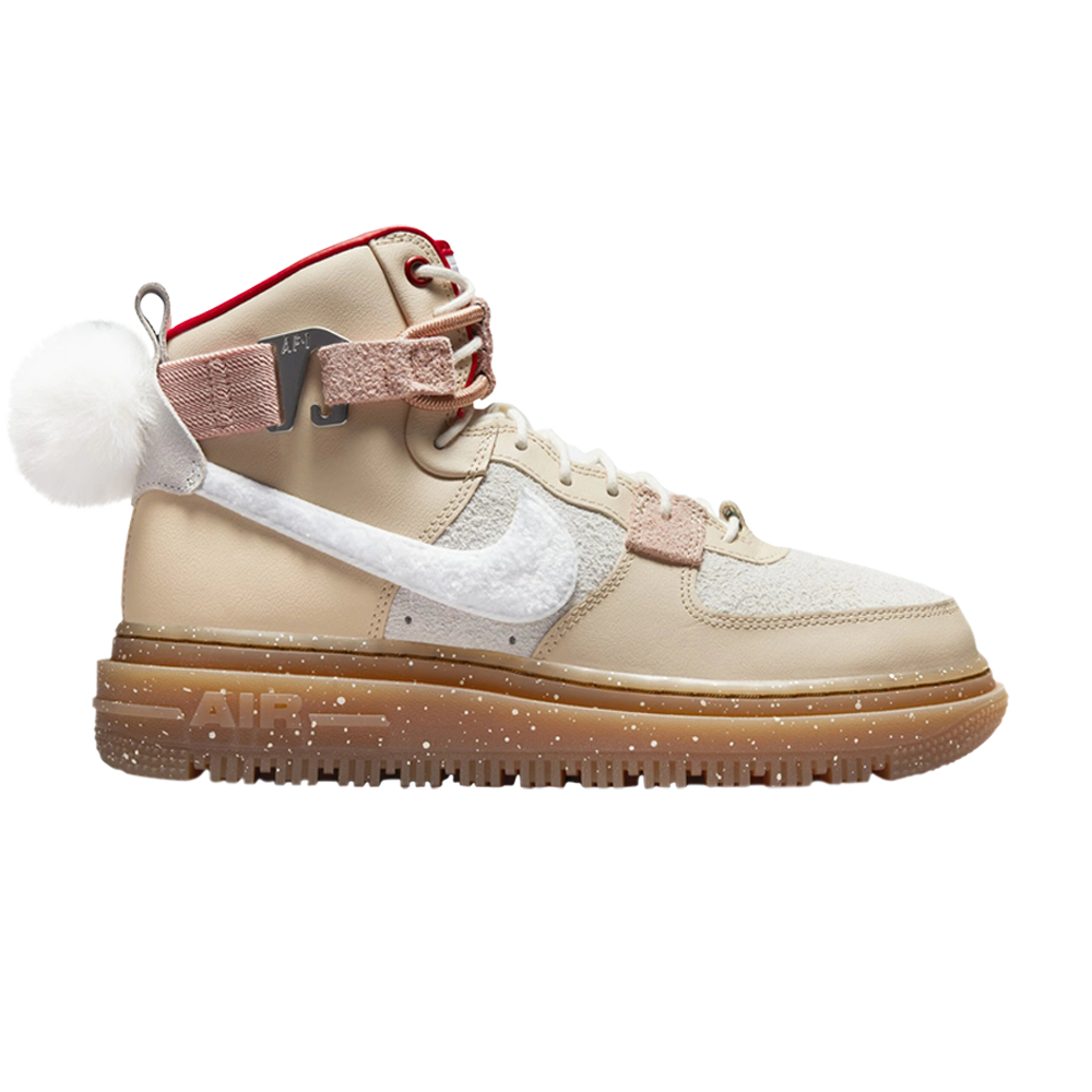 Pre-owned Nike Wmns Air Force 1 High Utility 2.0 'leap High' In Brown
