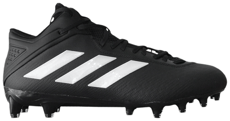 Adidas Freak Mid Black White