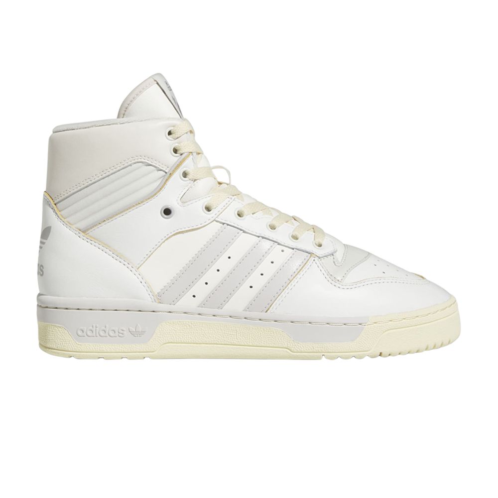 adidas Rivalry High 'Chalk Grey' | Cream | Men's Size 12