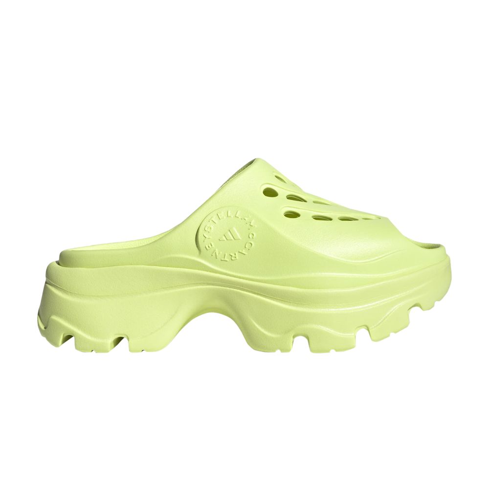 Pre-owned Adidas Originals Stella Mccartney X Wmns Clog 'frozen Yellow'