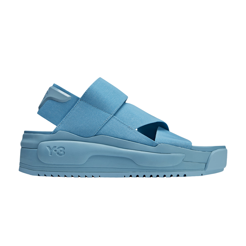 Pre-owned Adidas Originals Y-3 Rivalry Sandal 'blue'