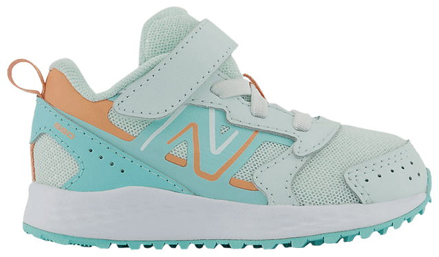 New Balance Fresh Foam 650 Bungee Lace Top Strap Toddler Light Surf