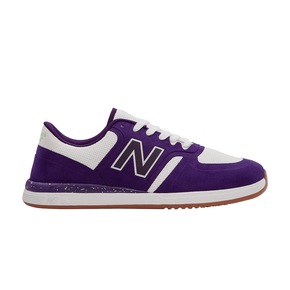 Pre-owned New Balance Numeric 420 'purple White'