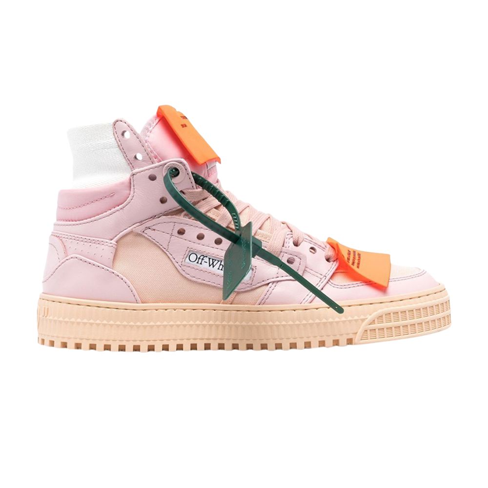 Pre-owned Off-white Wmns Off-court 3.0 High 'blush Pink' | Women's Size 35