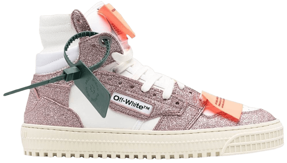 Buy OffWhite Wmns OffCourt 3.0 High 'Pink Glitter' OWIA112F22LEA004
