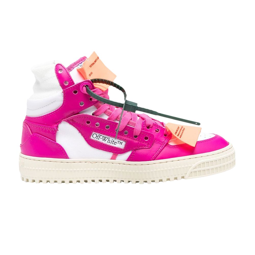 Pre-owned Off-white Wmns Off-court 3.0 High 'fuchsia Pink' 2023 | Women's Size 39