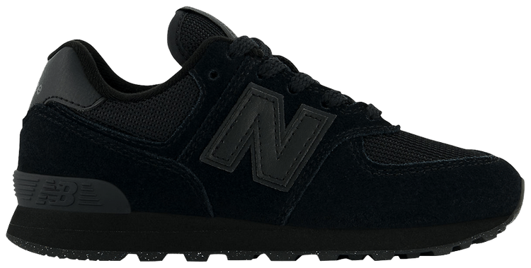 New Balance 574 Little Kid Wide Core Pack   Black