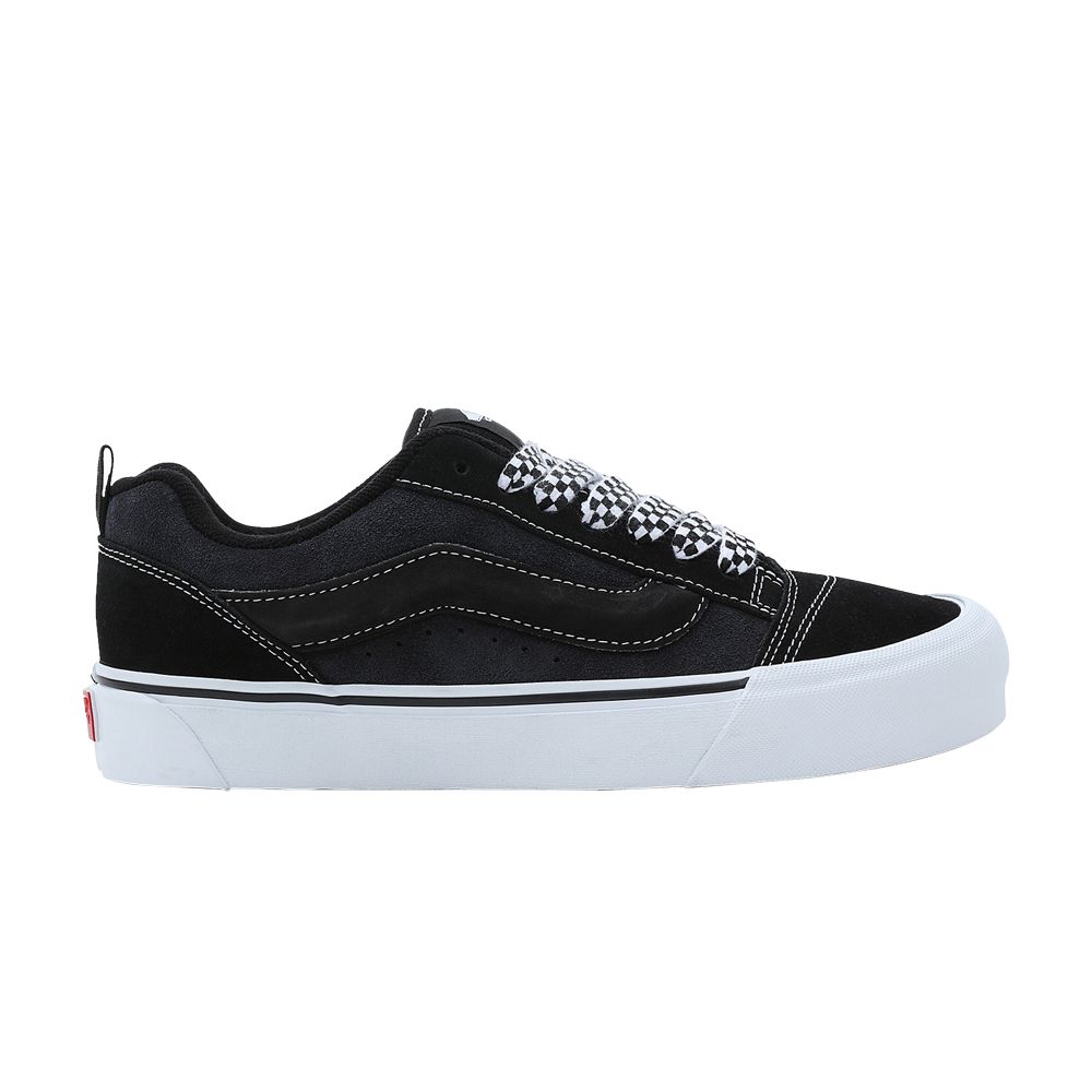 VANS KNU-SKOOL VLT LX 'BLACK CHARCOAL'