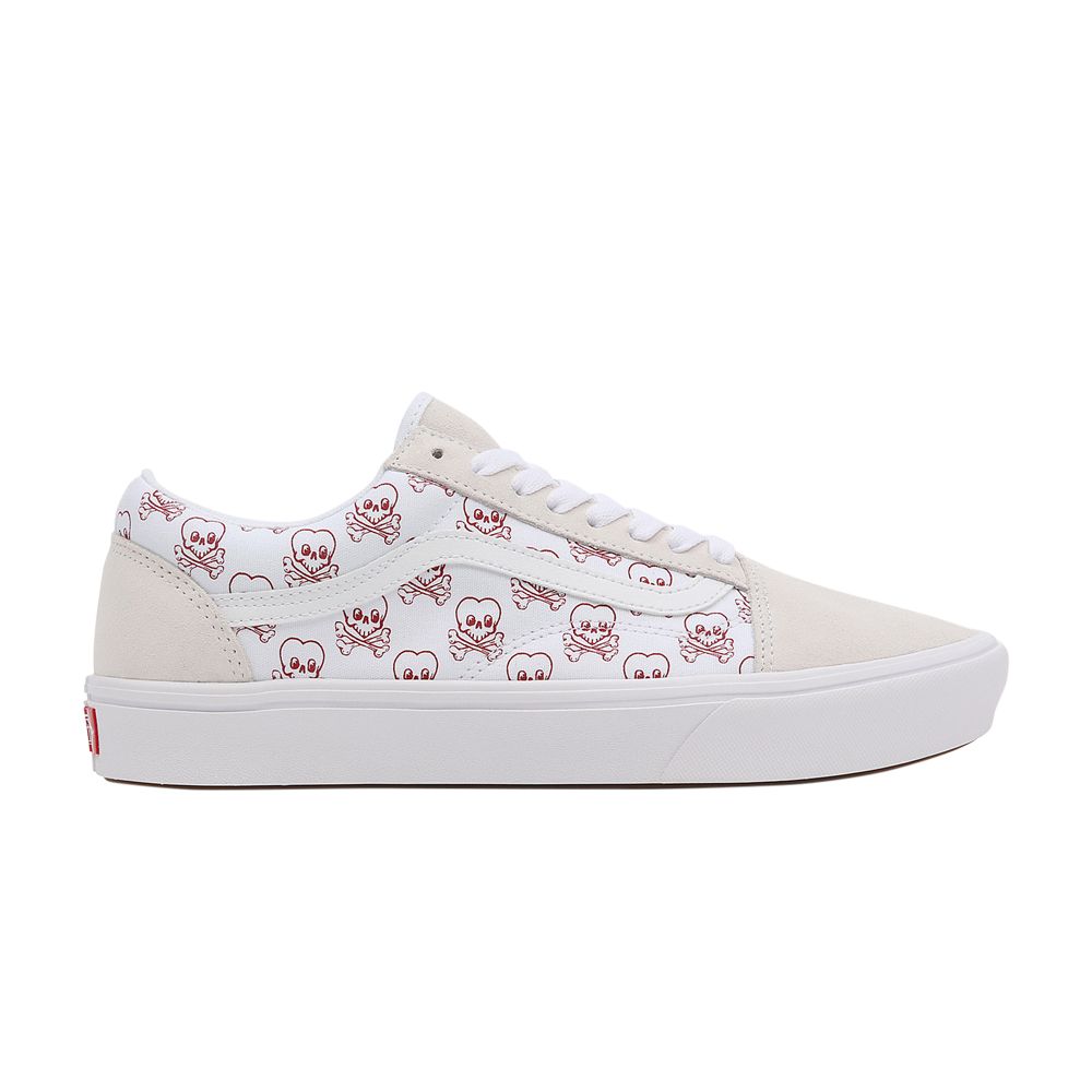 Pre-owned Vans Comfycush Old Skool 'coldhearted' In White