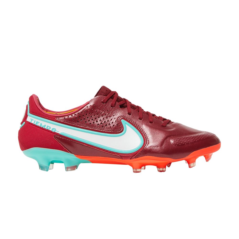 Nike Tiempo Legend 9 Elite FG 'Team Red Mystic Hibiscus' | Men's Size 7.5