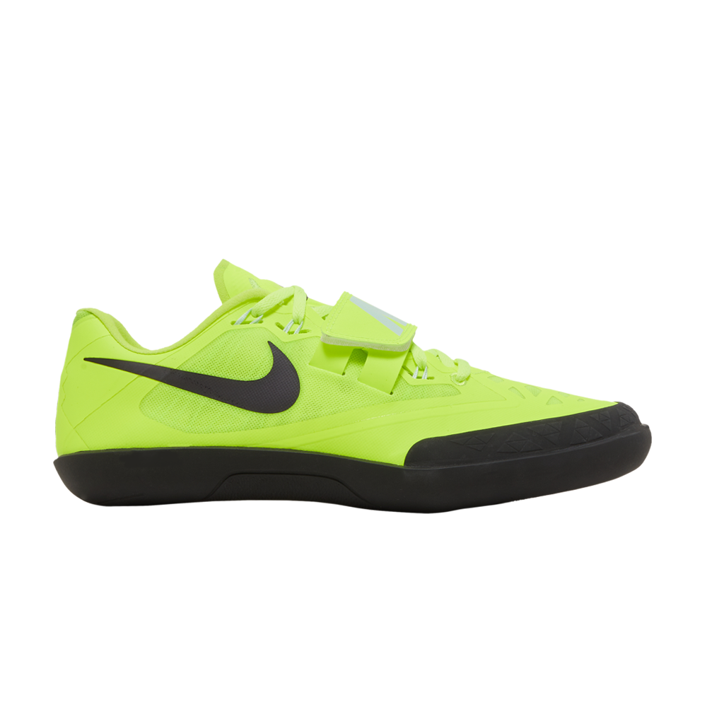 Pre-owned Nike Zoom Sd 4 'volt Black' In Yellow