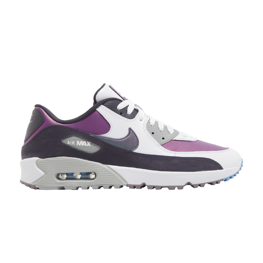 Pre-owned Nike Air Max 90 Golf Nrg 'purple Smoke'