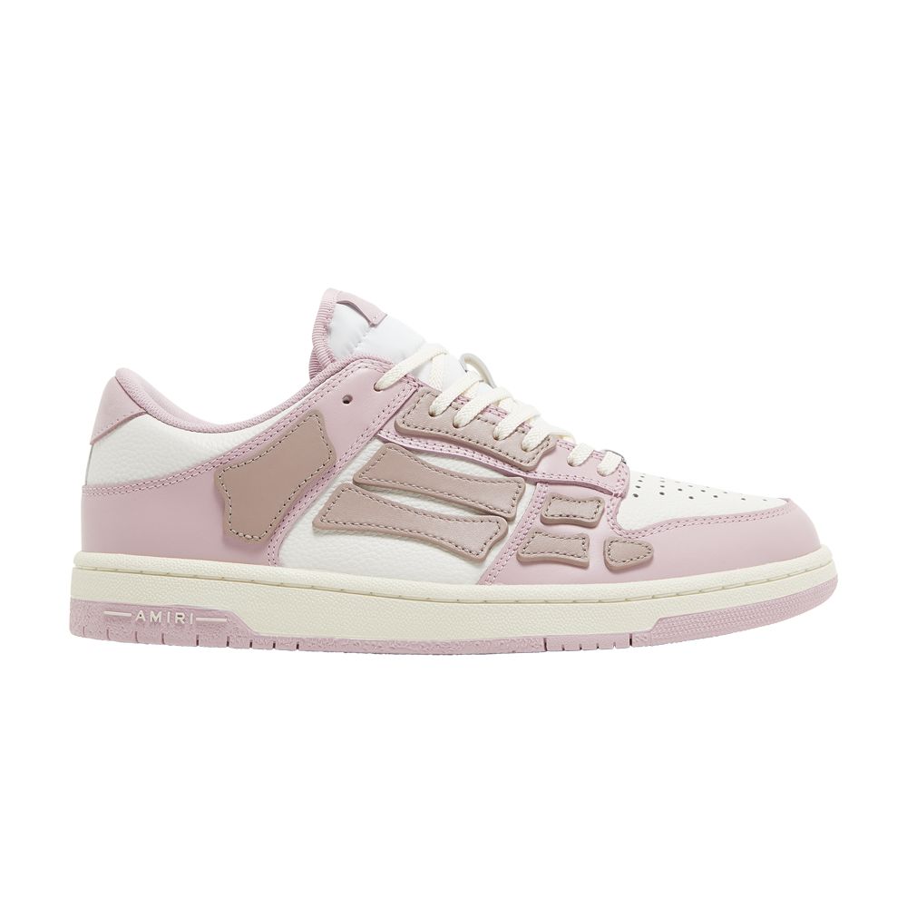 Pre-owned Amiri Skel Top Low 'baby Pink' | Men's Size 43